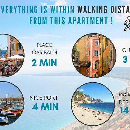 아파트 Nestor&jeeves - Le Philibert - Port Area - Close Old Town And Place Garibaldi 니스